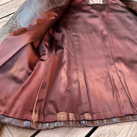 Vintage Olde Hide House Womens Leather jacket. - Picture 10 of 10